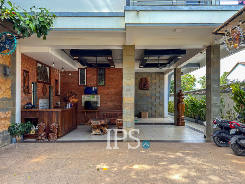 40 Sqm Studio Apartment For Rent - Svay Dangkum, Siem Reap