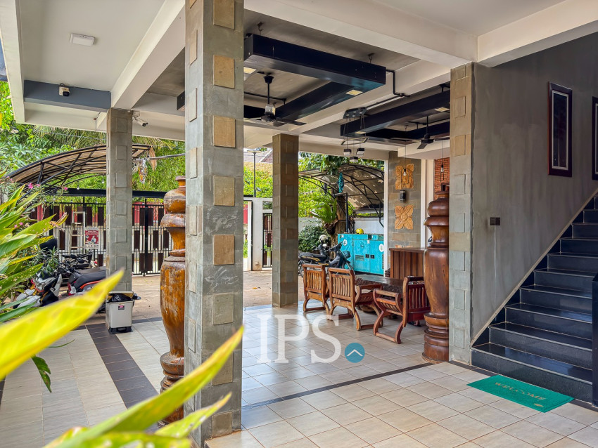 40 Sqm Studio Apartment For Rent - Svay Dangkum, Siem Reap