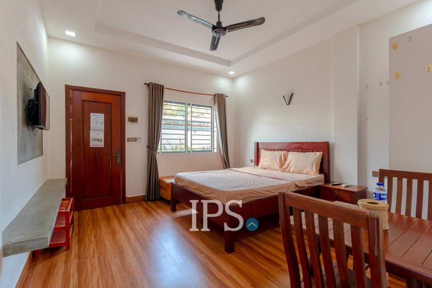 40 Sqm Studio Apartment For Rent - Svay Dangkum, Siem Reap