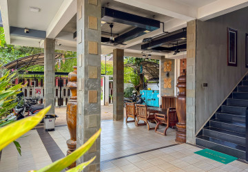 40 Sqm Studio Apartment For Rent - Svay Dangkum, Siem Reap thumbnail