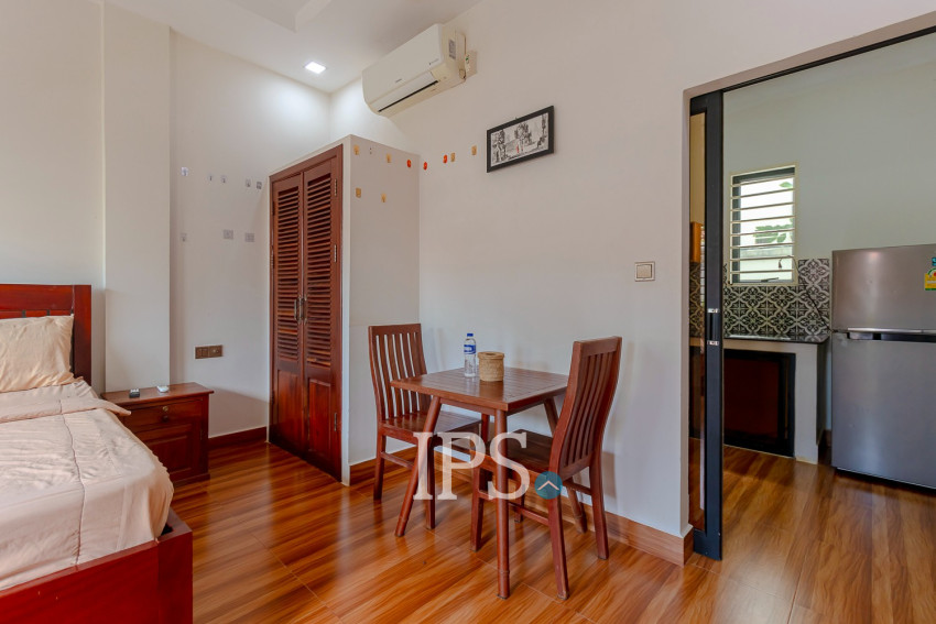 40 Sqm Studio Apartment For Rent - Svay Dangkum, Siem Reap