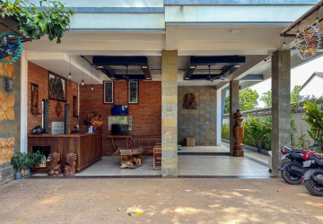 40 Sqm Studio Apartment For Rent - Svay Dangkum, Siem Reap thumbnail