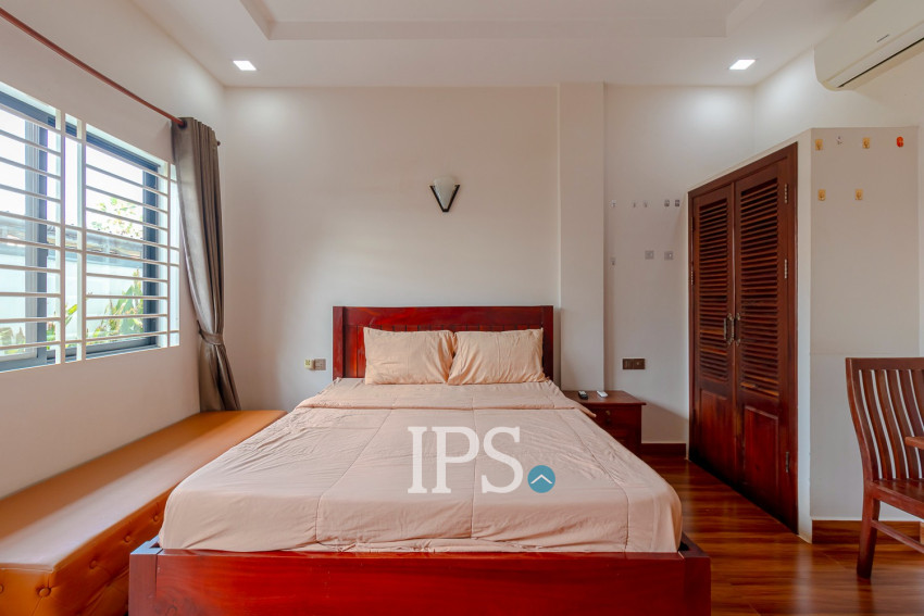40 Sqm Studio Apartment For Rent - Svay Dangkum, Siem Reap