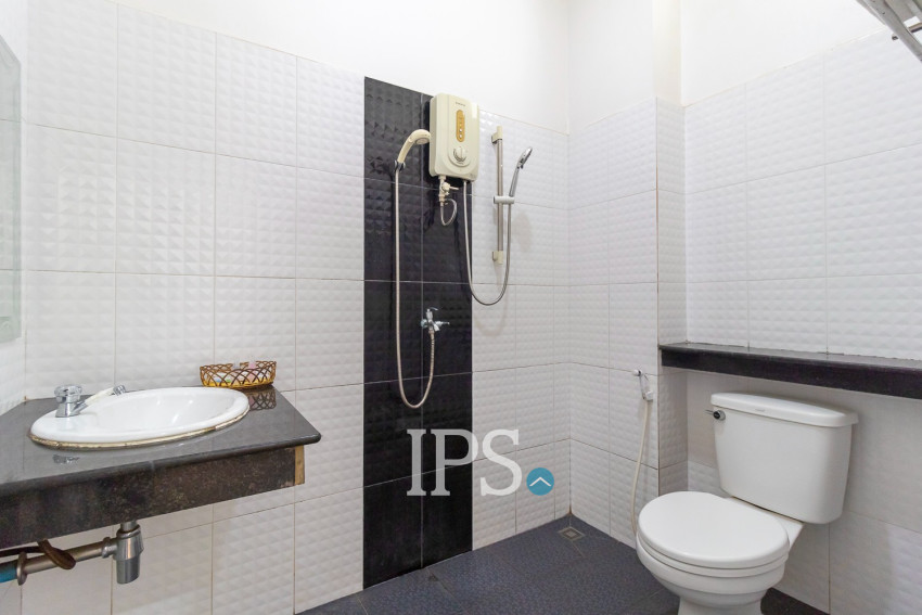 40 Sqm Studio Apartment For Rent - Svay Dangkum, Siem Reap
