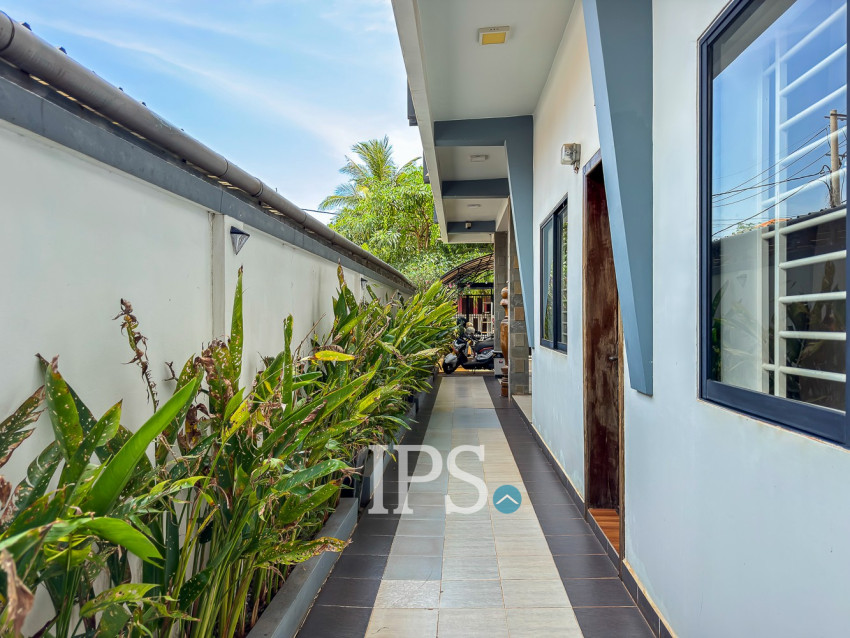 40 Sqm Studio Apartment For Rent - Svay Dangkum, Siem Reap
