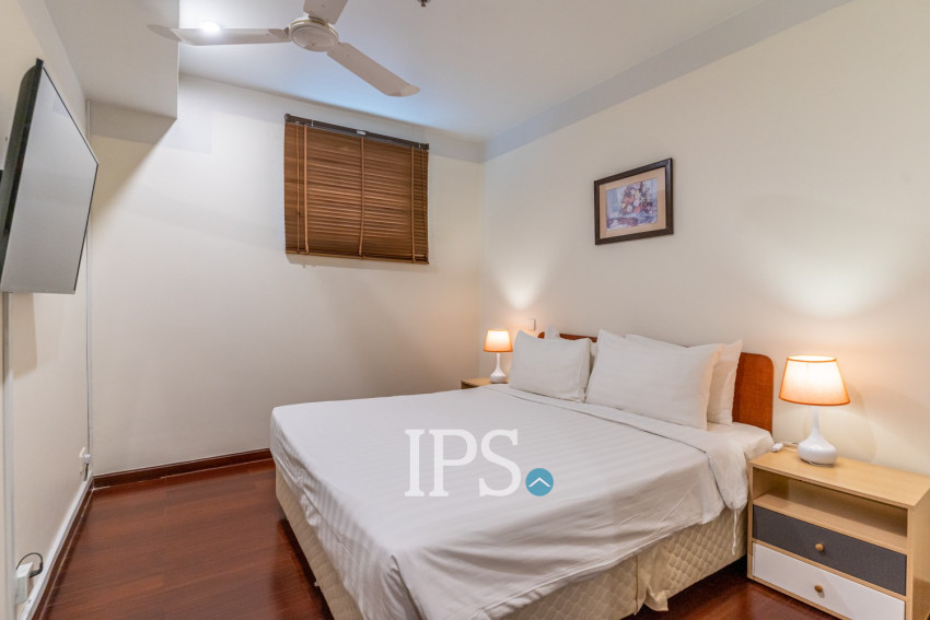 3 Bedrooms Serviced Apartment For Rent - Wat Phnom, Phnom Penh