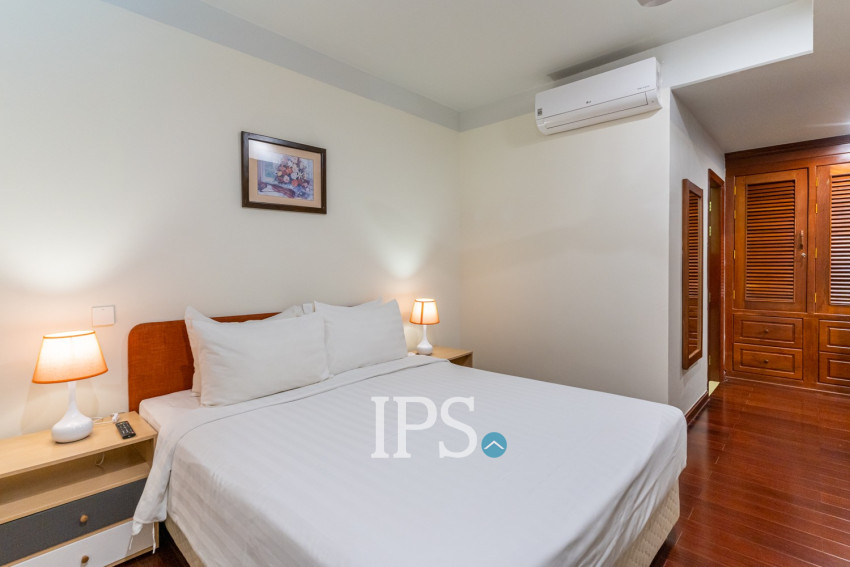 3 Bedroom Serviced Apartment For Rent - Wat Phnom, Phnom Penh