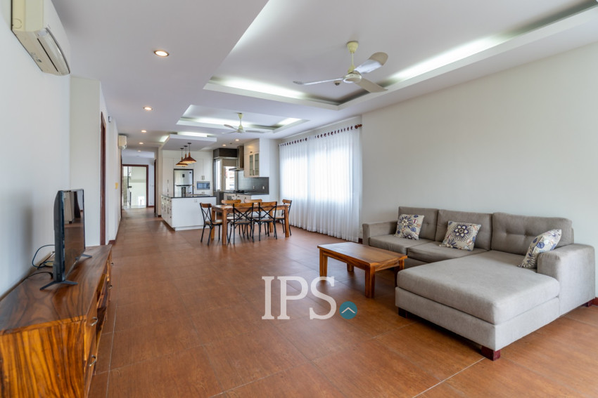 3 Bedroom Serviced Apartment For Rent - Boeung Tumpun, Phnom Penh