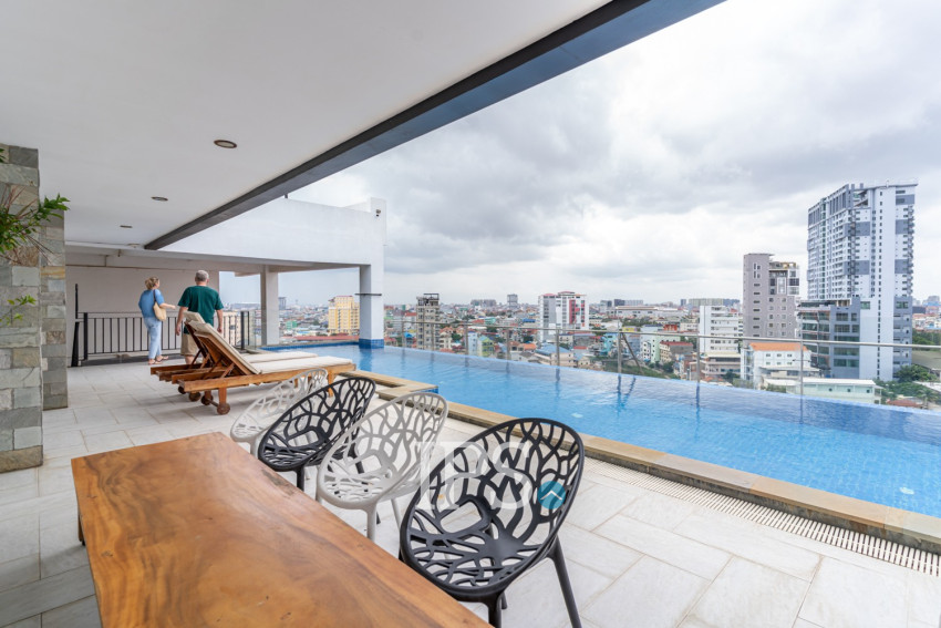 3 Bedroom Serviced Apartment For Rent - Boeung Tumpun, Phnom Penh