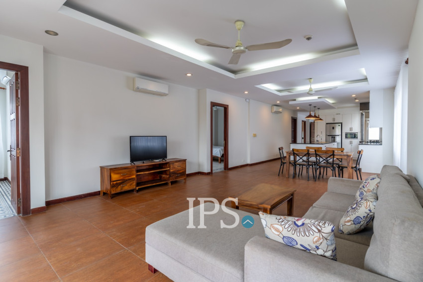 3 Bedroom Serviced Apartment For Rent - Boeung Tumpun, Phnom Penh