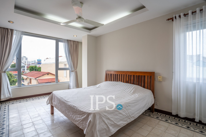 3 Bedroom Serviced Apartment For Rent - Boeung Tumpun, Phnom Penh