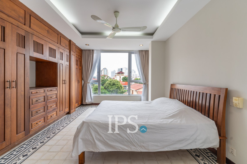 3 Bedroom Serviced Apartment For Rent - Boeung Tumpun, Phnom Penh