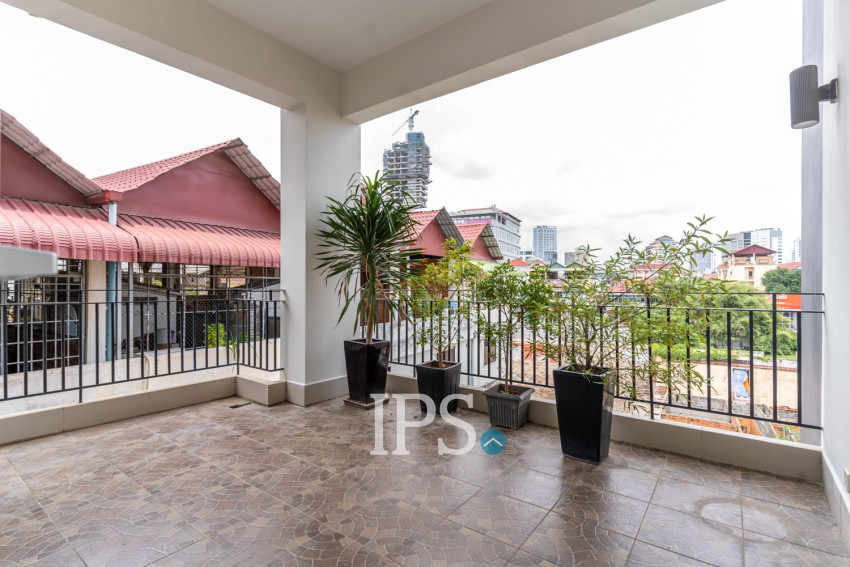 3 Bedroom Serviced Apartment For Rent - Boeung Tumpun, Phnom Penh