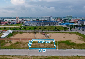 1,200 Sqm Land For Sale in Chroy Changvar- Phnom Penh thumbnail