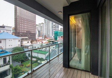 2 Bedroom Serviced Apartment For Rent in BKK1, Phnom Penh thumbnail