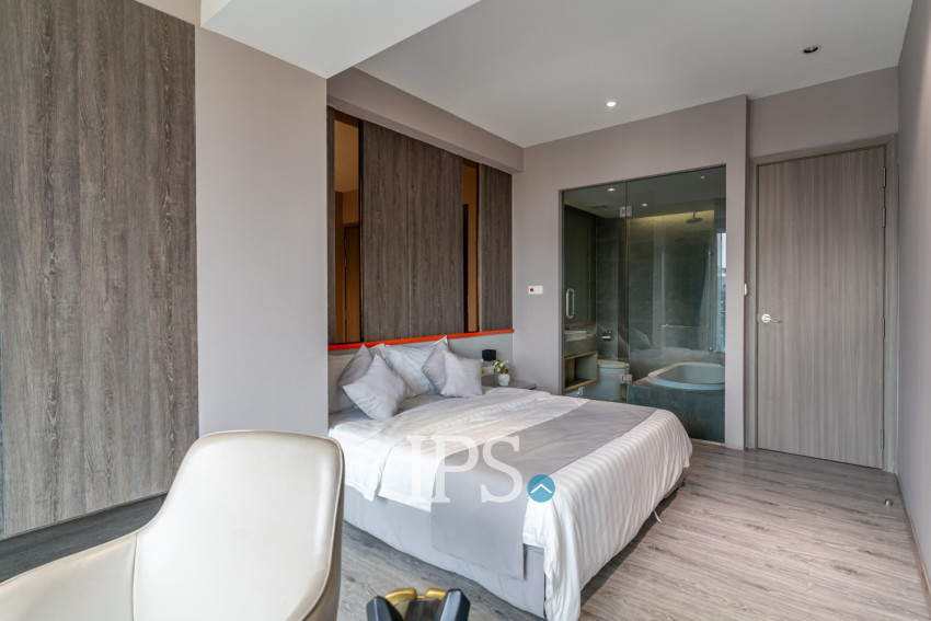 2 Bedroom Serviced Apartment For Rent in Time Square BKK1, Phnom Penh