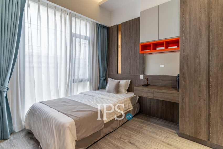 2 Bedroom Serviced Apartment For Rent in Time Square BKK1, Phnom Penh