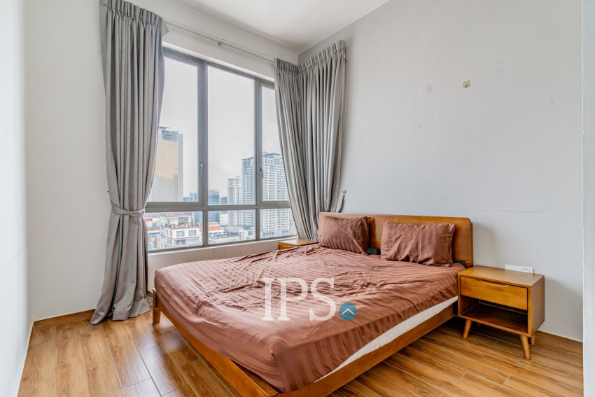 2 Bedroom Serviced Apartment For Rent - BKK3, Phnom Penh