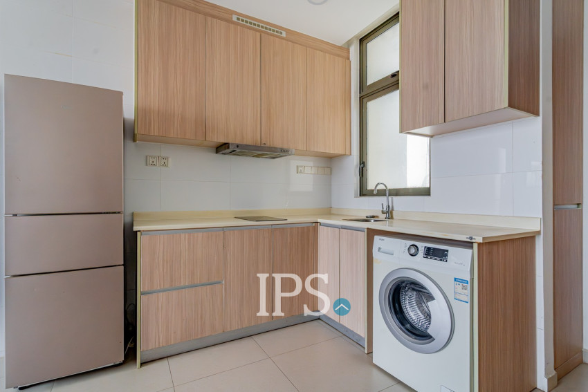 2 Bedroom Serviced Apartment For Rent - BKK3, Phnom Penh