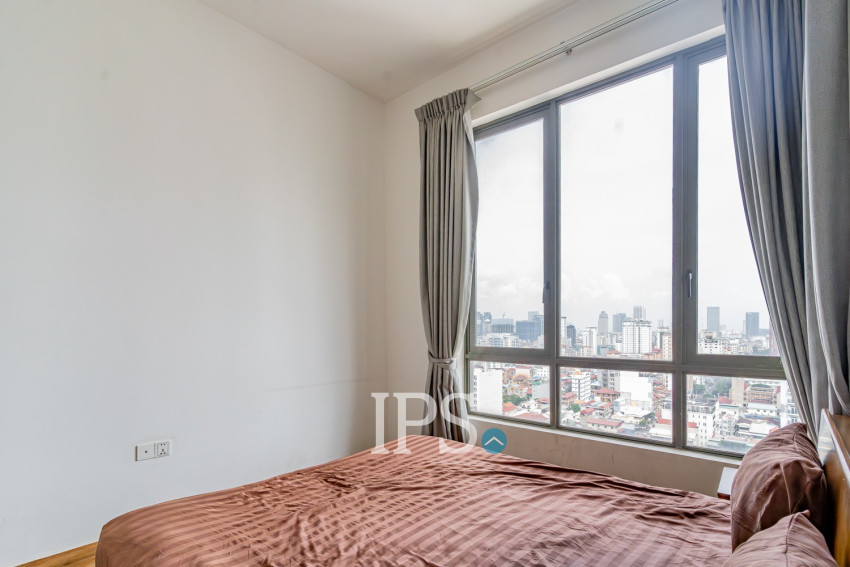 2 Bedroom Serviced Apartment For Rent - BKK3, Phnom Penh