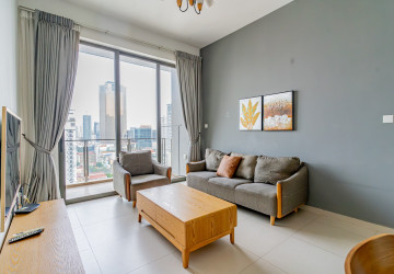 2 Bedroom Serviced Apartment For Rent - BKK3, Phnom Penh thumbnail
