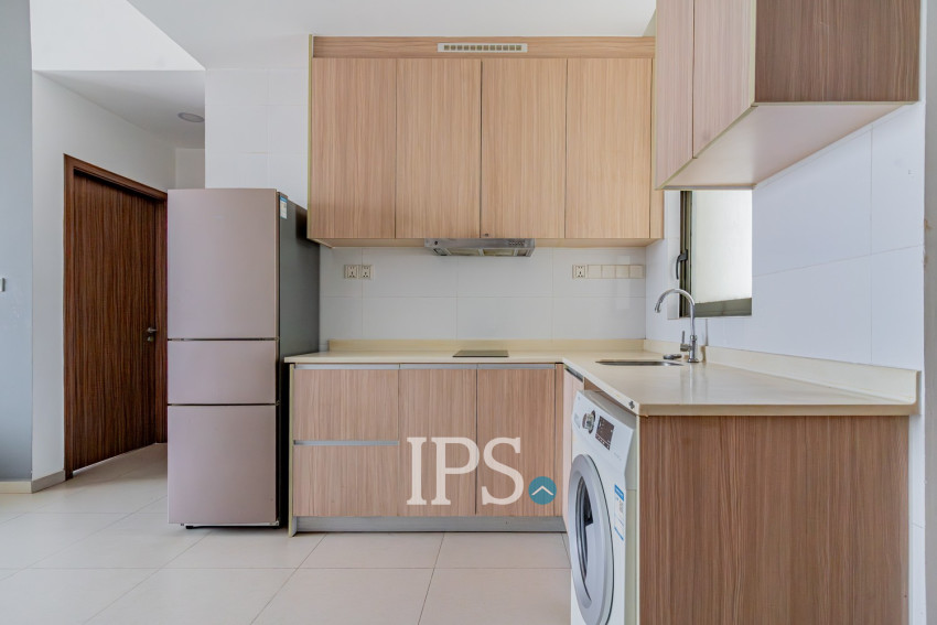 2 Bedroom Serviced Apartment For Rent - BKK3, Phnom Penh