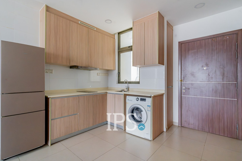 2 Bedroom Serviced Apartment For Rent - BKK3, Phnom Penh