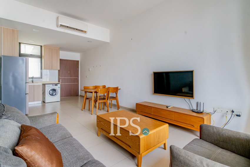 2 Bedroom Serviced Apartment For Rent - BKK3, Phnom Penh