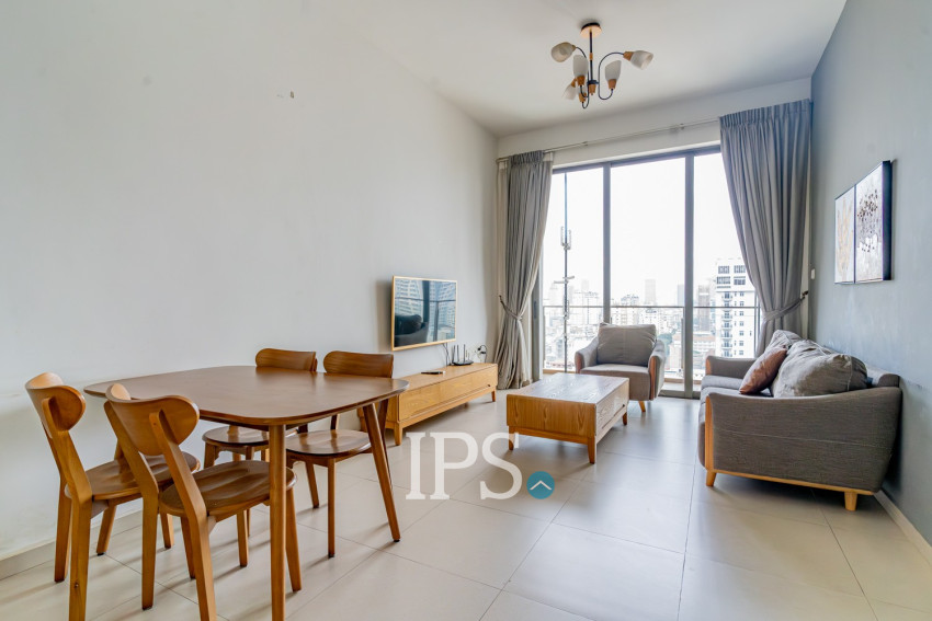 2 Bedroom Serviced Apartment For Rent - BKK3, Phnom Penh
