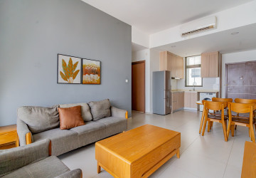 2 Bedroom Serviced Apartment For Rent - BKK3, Phnom Penh thumbnail