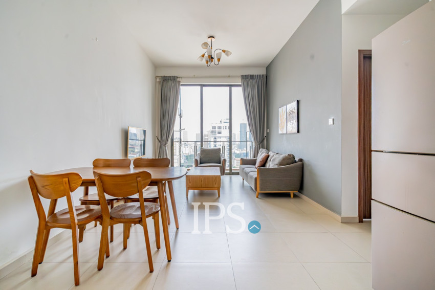 2 Bedroom Serviced Apartment For Rent - BKK3, Phnom Penh