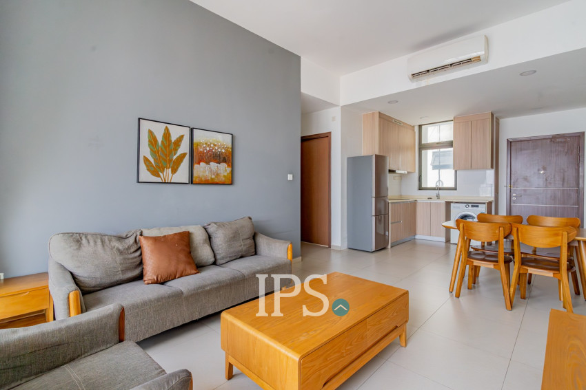 2 Bedroom Serviced Apartment For Rent - BKK3, Phnom Penh