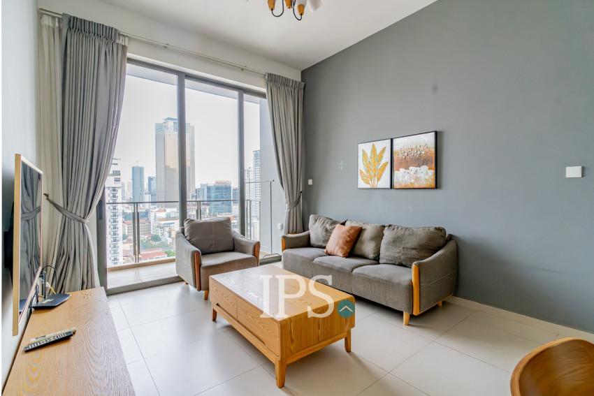 2 Bedroom Serviced Apartment For Rent - BKK3, Phnom Penh