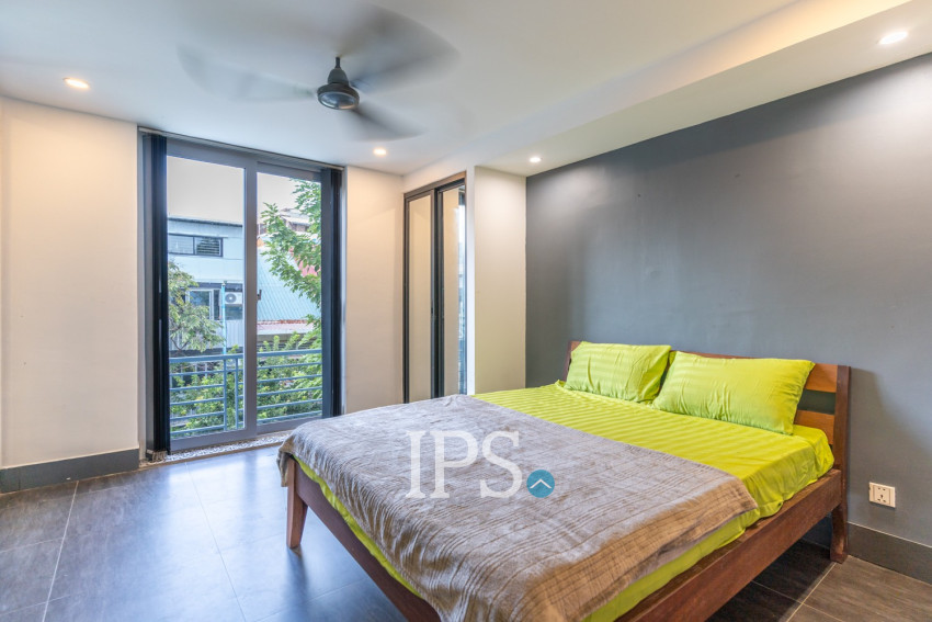 Renovated 3 Bedroom Apartment For Rent - Chey Chumneah, Phnom Penh