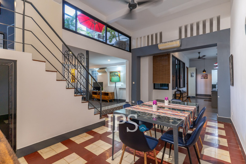 Renovated 3 Bedroom Apartment For Rent - Chey Chumneah, Phnom Penh