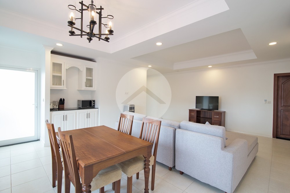 1 Bedroom Serviced Apartment For Rent - BKK1- Phnom Penh - Image 3