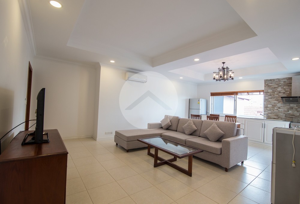 1 Bedroom Serviced Apartment For Rent - BKK1- Phnom Penh - Image 6