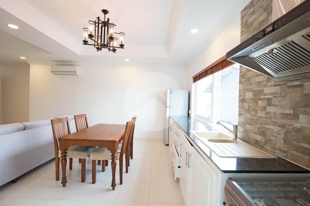 1 Bedroom Serviced Apartment For Rent - BKK1- Phnom Penh - Image 2