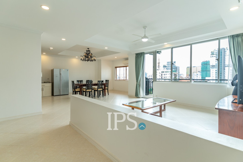 3 Bedroom Serviced Apartment For Rent - BKK1, Phnom Penh