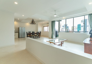 3 Bedroom Serviced Apartment For Rent - BKK1, Phnom Penh thumbnail