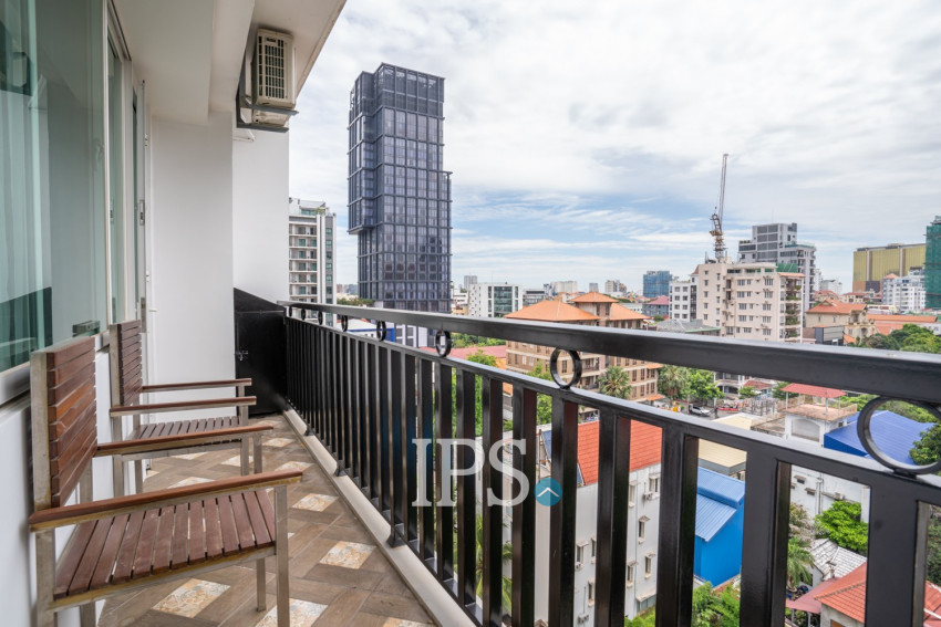 3 Bedroom Serviced Apartment For Rent - BKK1, Phnom Penh