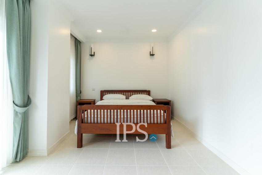 3 Bedroom Serviced Apartment For Rent - BKK1, Phnom Penh