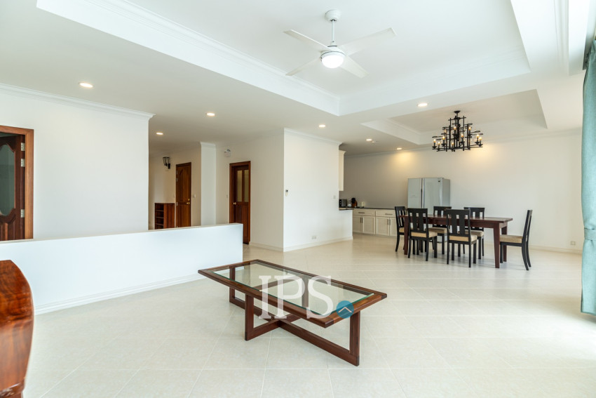 3 Bedroom Serviced Apartment For Rent - BKK1, Phnom Penh