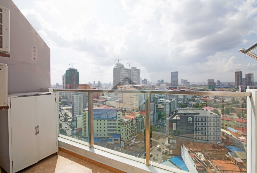 2 Bedroom Condo For Rent in 7 Makara - Phnom Penh