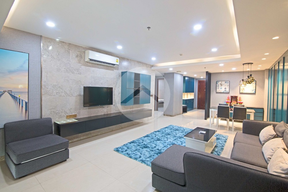 2 Bedroom Condo For Rent in 7 Makara - Phnom Penh