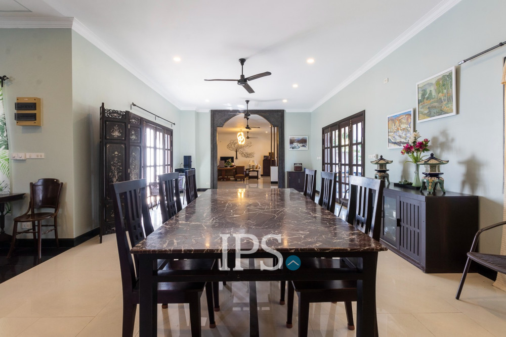 5 Bedroom Villa For Sale - Svay Dangkum, Siem Reap - Image 19