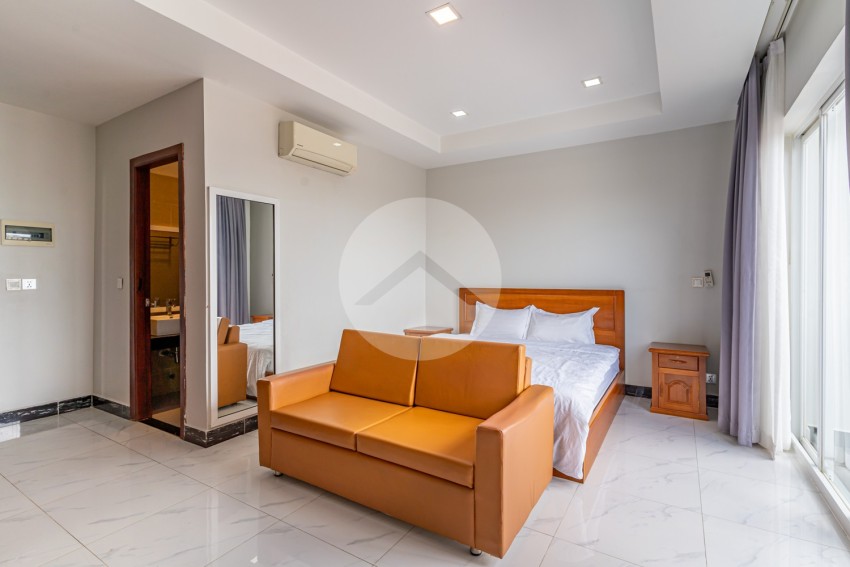 40 Sqm Studio Apartment For Rent - Toul Tum Poung 1, Phnom Penh