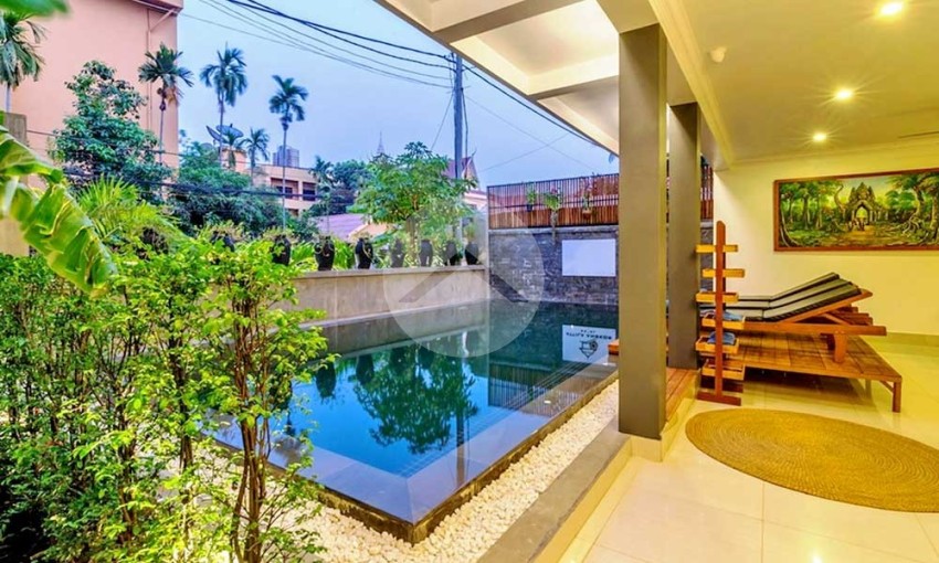 19 Bedroom Boutique Hotel for Rent - Siem Reap