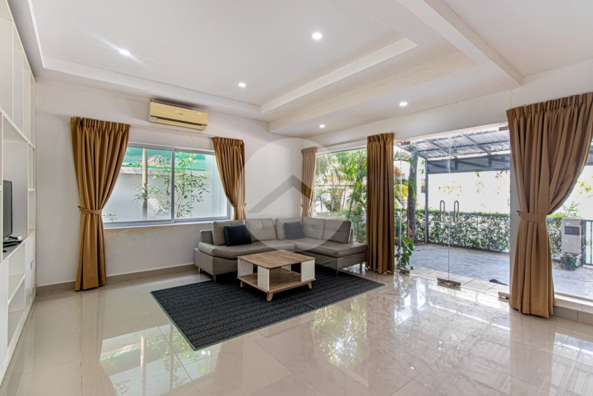 3 Bedroom House For Rent -  Sra Ngae , Siem Reap