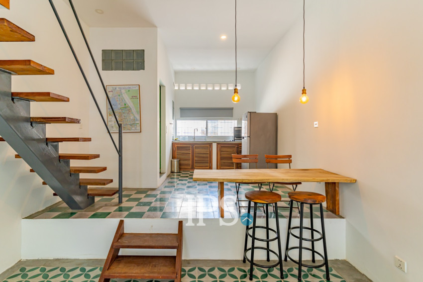 Renovated Duplex 2 Bedroom Apartment For Rent -  Chakto Mukh, Phnom Penh